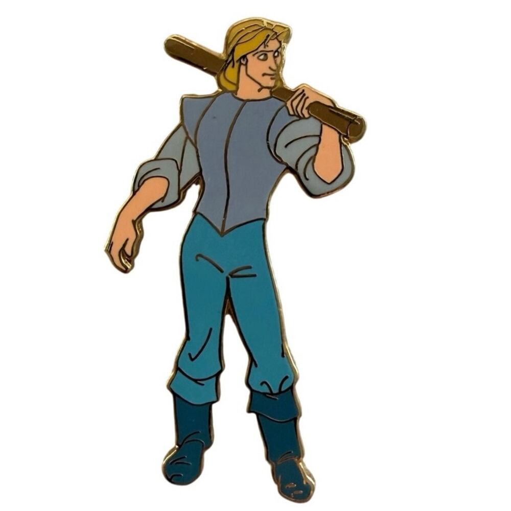 John Smith with Stick Pocahontas Very RARE